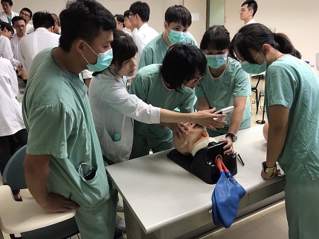 中市高級救護員結訓　將投入花博緊急救護